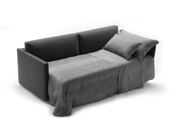 FRANK - 2 seater fabric sofa bed by Milano Bedding - view 3